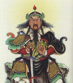 北帝神像