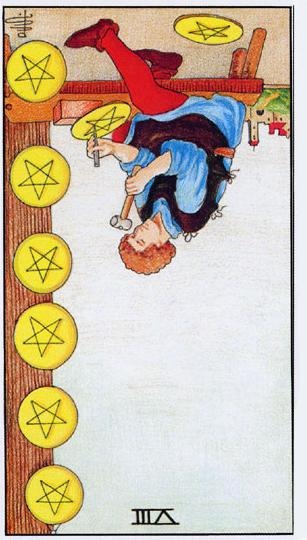第09号牌 The Hermit 隐士-逆位